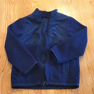 Zip up fleece